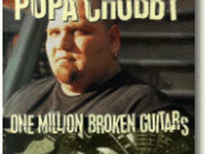 Popa Chubby rimane ferito in un incidente stradale