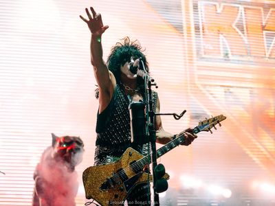 Ace Frehley nel Bronx Walk Of Fame