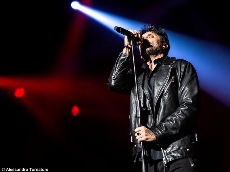 21 dicembre 2022 - Palazzo dello Sport - Roma - Fabrizio Moro in concerto