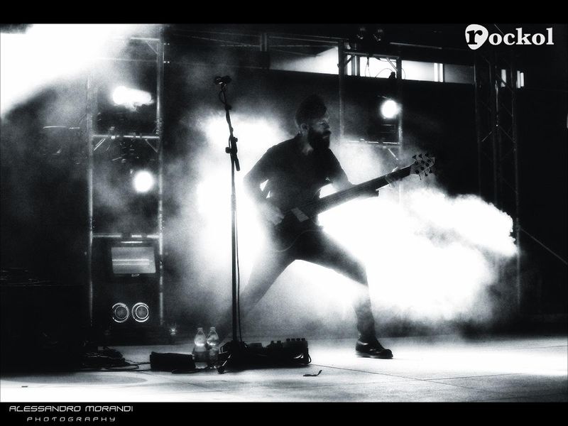 6 luglio 2019 - Cavea del Teatro del Maggio Fiorentino - Firenze - Haken in concerto