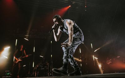 22 luglio 2022 - Ama Festival - Villa Cà Cornaro - Romano d'Ezzelino (Vi) - Marracash in concerto 22 luglio 2022 - Ama Festival - Villa Cà Cornaro - Romano d'Ezzelino (Vi) - Marracash in concerto