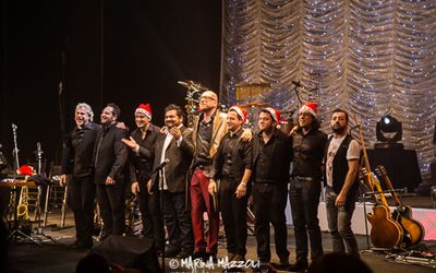 23 dicembre 2013 - Teatro Carlo Felice - Genova - Mario Biondi in concerto