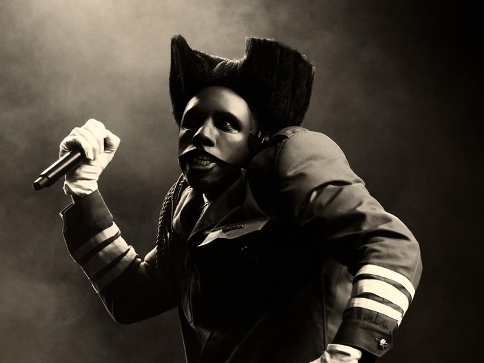 Tyler, The Creator al Forum: un folletto del caos in cerca di sé Tyler, The Creator al Forum: un folletto del caos in cerca di sé