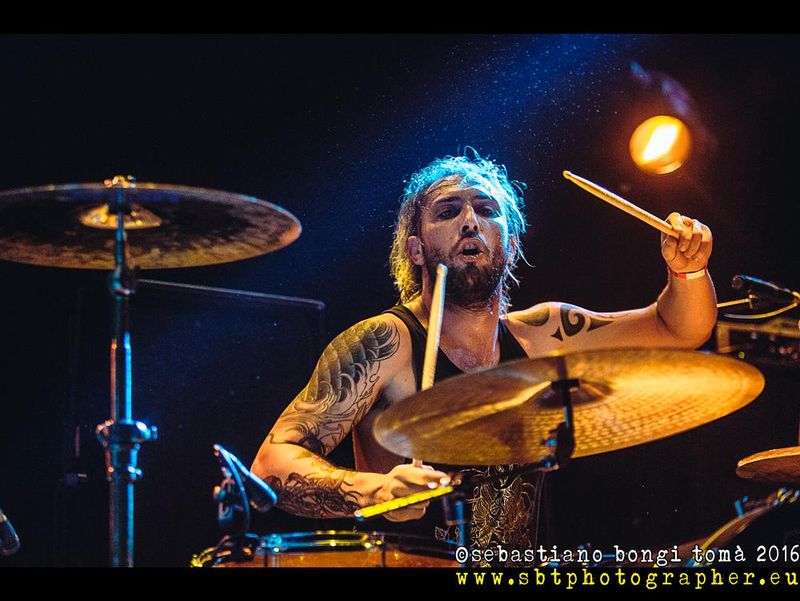 16 aprile 2016 - The Cage Theatre - Livorno - Giorgio Canali e Rossofuoco in concerto