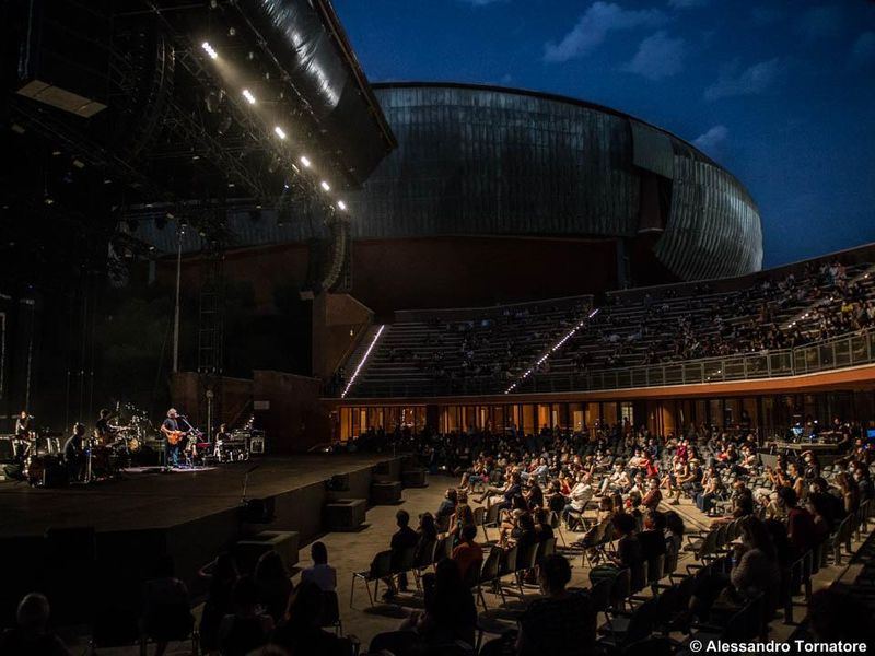 24 giugno 2021 &ndash; Cavea Auditorium Parco della Musica - Roma &ndash; Niccol&ograve; Fabi in concerto