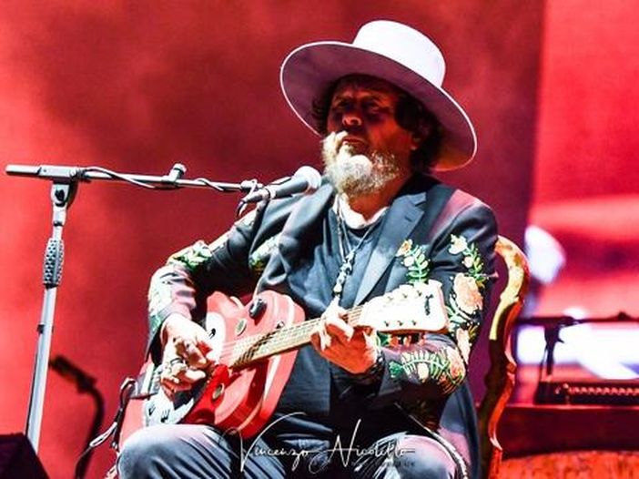 Zucchero in concerto al Lucca Summer Festival a luglio