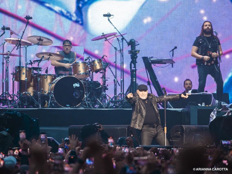 12 giugno 2024 - Stadio Meazza - Milano - Vasco Rossi in concerto