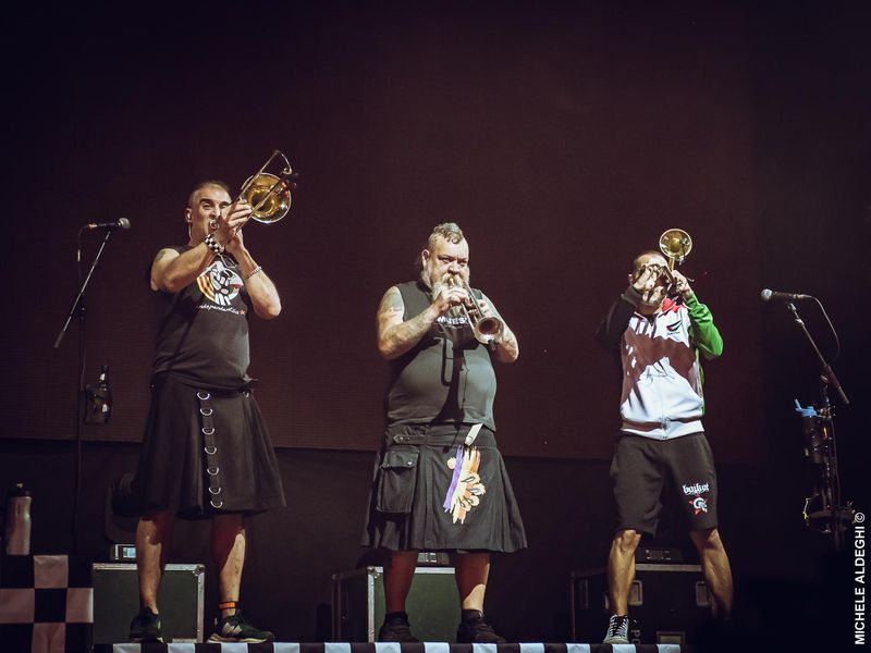 25 settembre 2022 &ndash; Carroponte - Sesto San Giovanni (Mi) &ndash; Ska-P in concerto