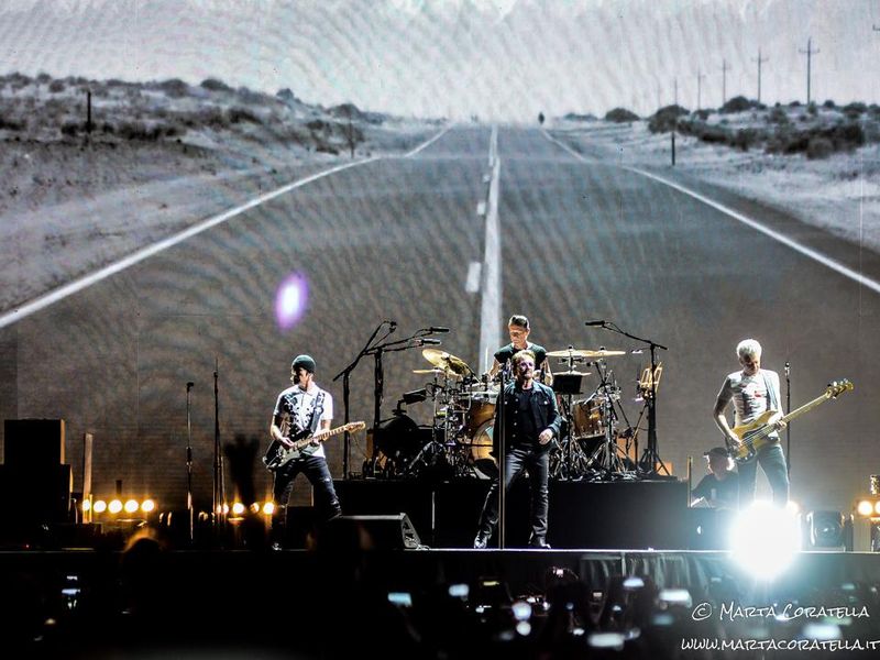 15 luglio 2017 - Stadio Olimpico - Roma - U2 in concerto