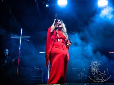 Lacuna Coil in Messico