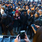 FlashMob alle Colonne di San Lorenzo a Milano il 17 gennaio