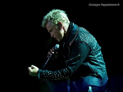 Billy Idol: &apos;Il nuovo album &apos;BFI&apos; nei negozi a ottobre&apos;