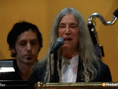 Patti Smith tre giorni in Italia per ‘I was in Florence’