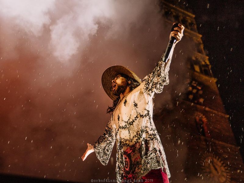 6 luglio 2019 - Pistoia Blues - Piazza del Duomo - Pistoia - Thirty Seconds to Mars in concerto