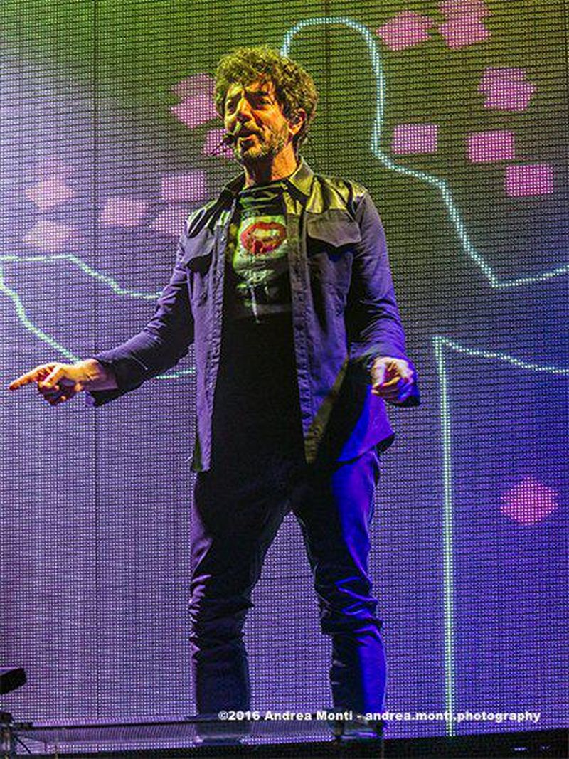 30 gennaio 2016 - Pala Giovanni Paolo II - Pescara - Max Gazzé in concerto 30 gennaio 2016 - Pala Giovanni Paolo II - Pescara - Max Gazzé in concerto