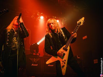 Concerti, Saxon: Biff Byford infortunato, salta una data in Portogallo