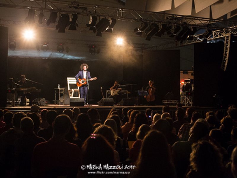 31 luglio 2014 - Piazza delle Feste - Genova - Simone Cristicchi in concerto