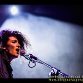 28 aprile 2017 - ObiHall - Firenze - Marianne Mirage in concerto