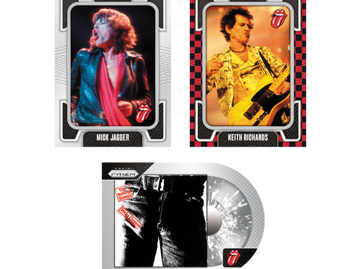 Rolling Stones Panini