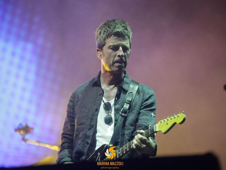 Noel Gallagher al lavoro sull'album solista a Los Angeles