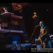 10 novembre 2016 - Ex Cinema Aurora - Livorno - Hugo Race in concerto