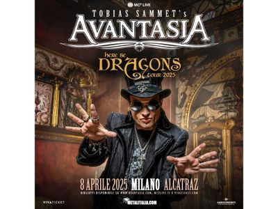 Avantasia Live milano 2025
