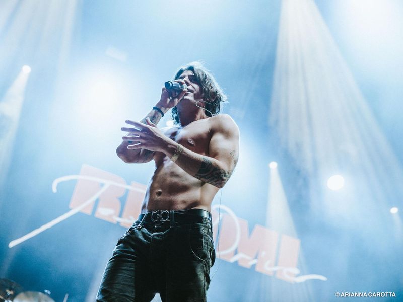 12 settembre 2021 &ndash; Carroponte - Sesto San Giovanni (Mi) &ndash; Rkomi in concerto