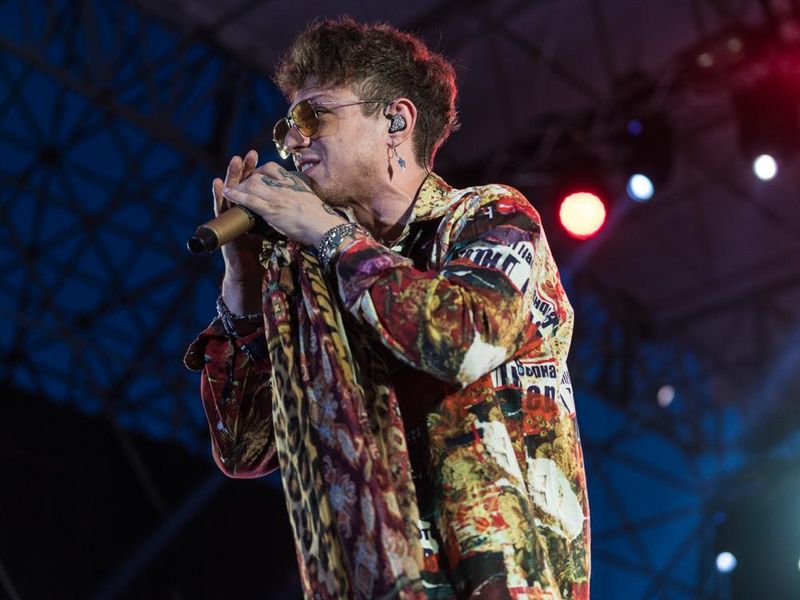 6 luglio 2019 - Goa Boa Festival - Porto Antico - Genova - Irama in concerto