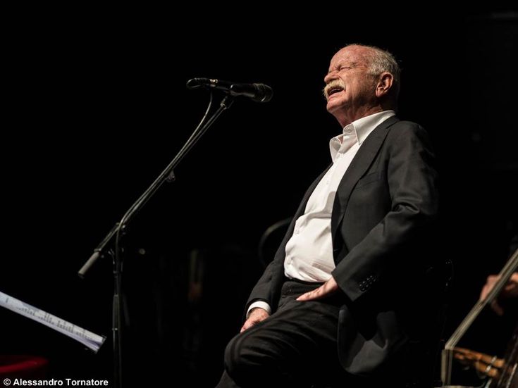 Gino Paoli premiato come migliore autore da Fatti di musica