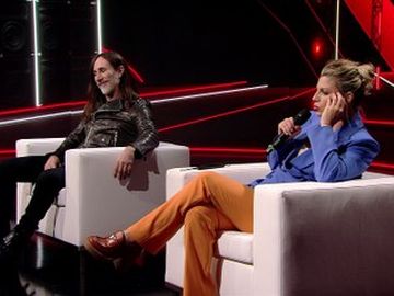 X Factor - Manuel Agnelli ed Emma: la (strana) coppia di X Factor