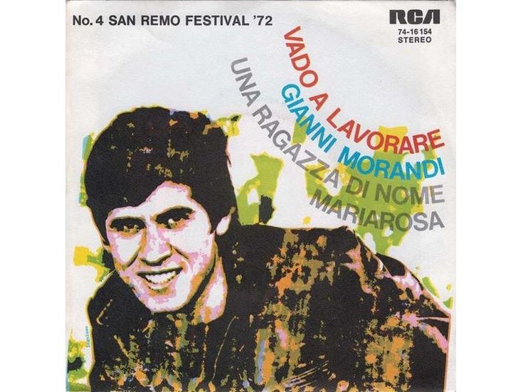 Morandi Vado a lavorare