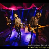 1 febbraio 2019 - G.O.B. (Ganz of Bicchio) - Viareggio (Lu) - Peawees in concerto