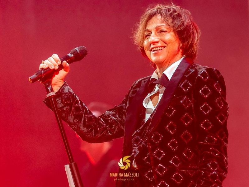 28 novembre 2022 - Teatro Carlo Felice - Genova - Gianna Nannini in concerto