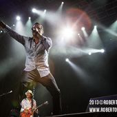 26 luglio 2013 - Ippodromo del Galoppo - Milano - Carlos Santana in concerto