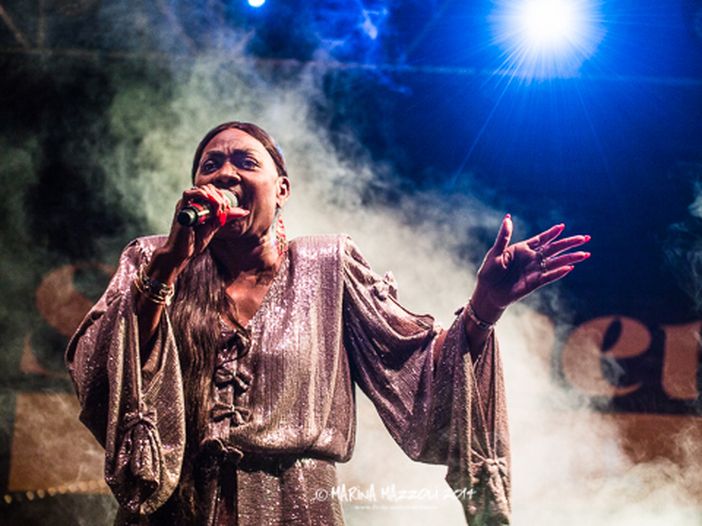 Boney M, rissa col pubblico a Saragozza