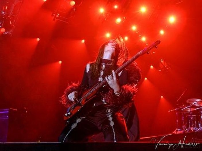 Jimmy Page, la figlia Scarlet: &quot;Maneskin miei preferiti, soprattutto il chitarrista&quot;