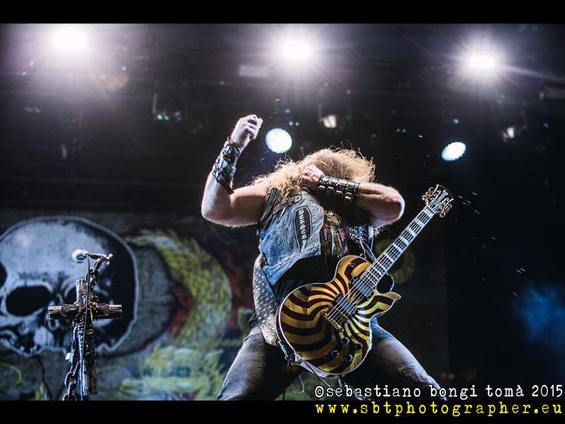 18 luglio 2015 - Pistoia Blues Festival - Piazza del Duomo - Pistoia - Black Label Society in concerto