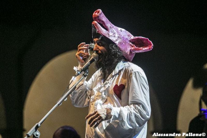 24 luglio 2022 - Lazzaretto - Bergamo - Vinicio Capossela in concerto