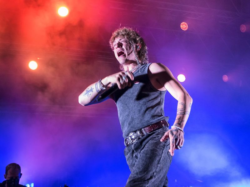 21 luglio 2022 - Parco della Pace - Servigliano (Fm) - Irama in concerto