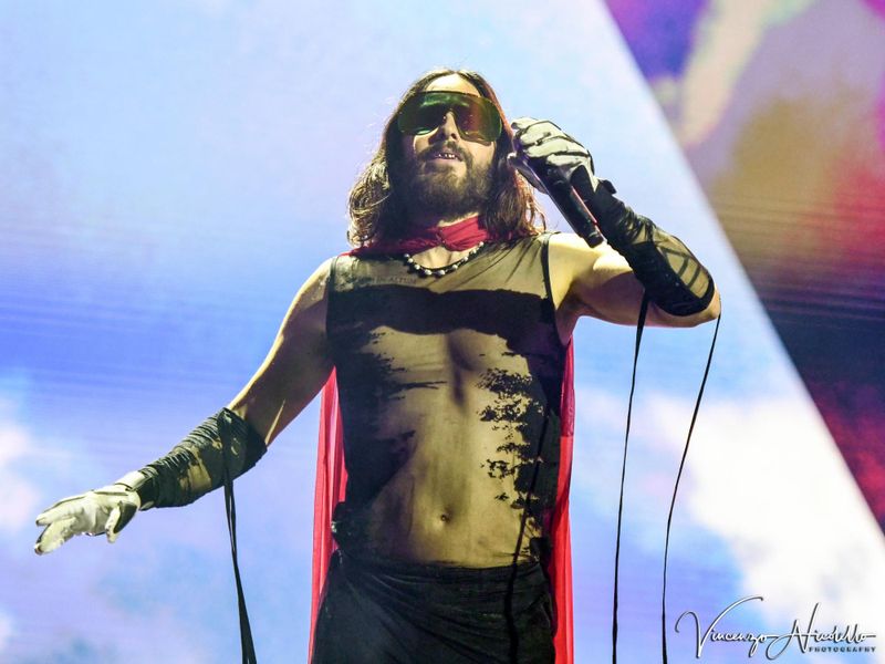 25 maggio 2024 - Inalpi Arena - Torino - Thirty Seconds To Mars in concerto
