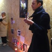 FlashMob in Piazza Santa Maria Novella a Firenze il 17 gennaio 2016