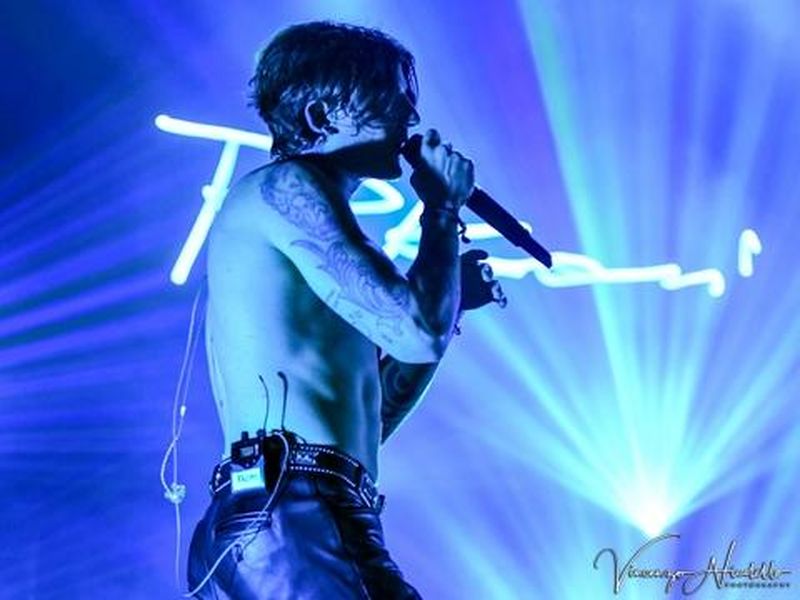 16 aprile 2022 - Teatro della Concordia - Venaria Reale (To) - Rkomi in concerto