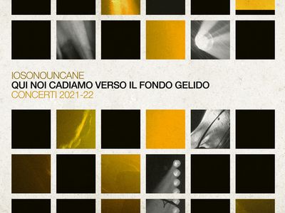 QUI NOI CADIAMO VERSO IL FONDO GELIDO - CONCERTI 2021-22 Iosonouncane