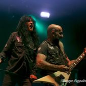 22 luglio 2016 - Area Concerti - Majano (Ud) - Anthrax in concerto