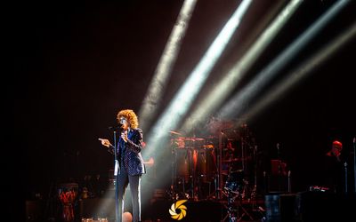 26 aprile 2022 - Teatro Carlo Felice - Genova - Fiorella Mannoia in concerto