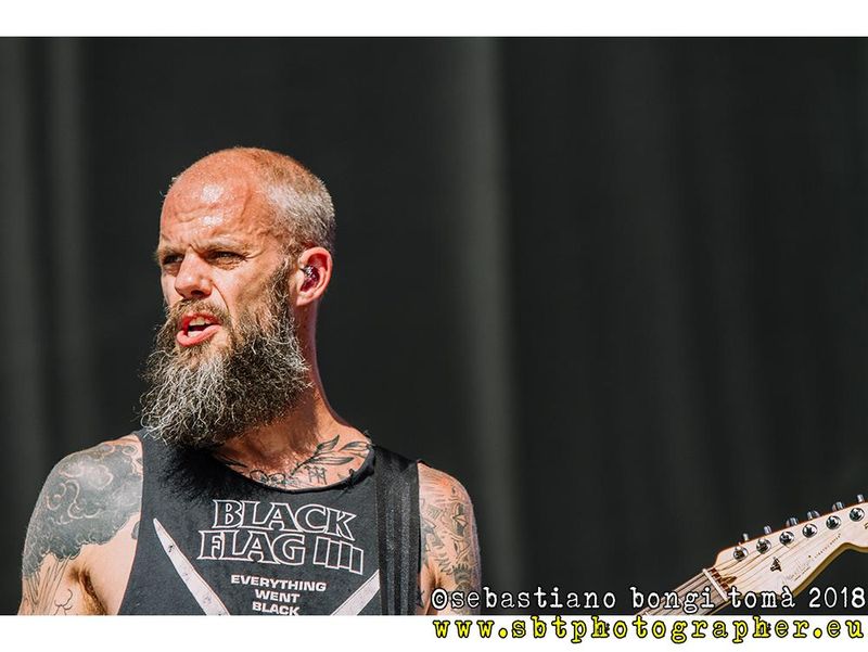 Baroness @ Firenze Rocks 2018 - 15 giugno 2018