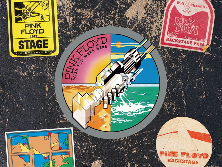 WISH YOU WERE HERE (50TH ANNIVERSARY) - 2 CD Pink Floyd