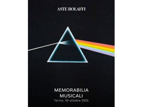 Aste Bolaffi al debutto nel mondo della musica