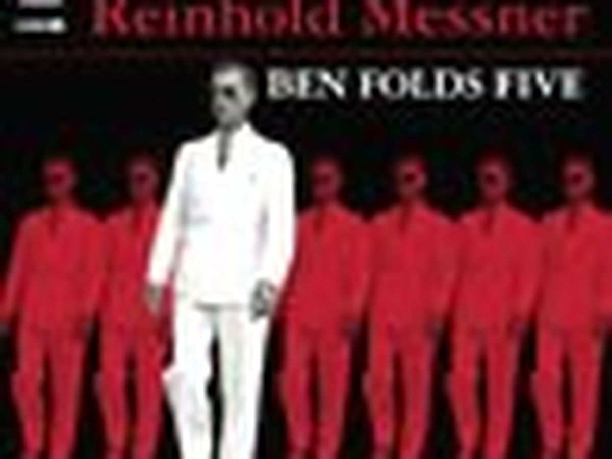 √ Ben Folds Five - THE UNAUTHORIZED BIOGRAPHY OF REINHOLD MESSNER