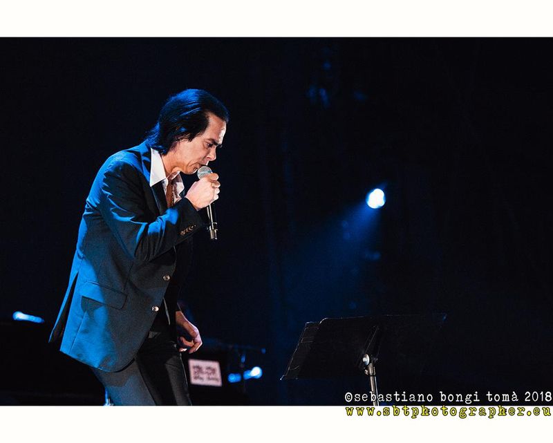 17 luglio 2018 - Lucca Summer Festival - Nick Cave in concerto